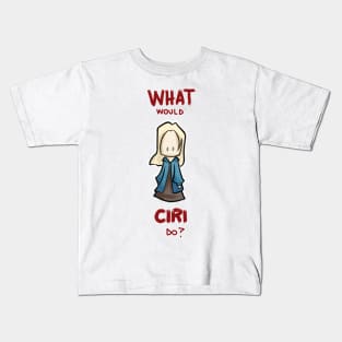 Ww ciri do? Kids T-Shirt